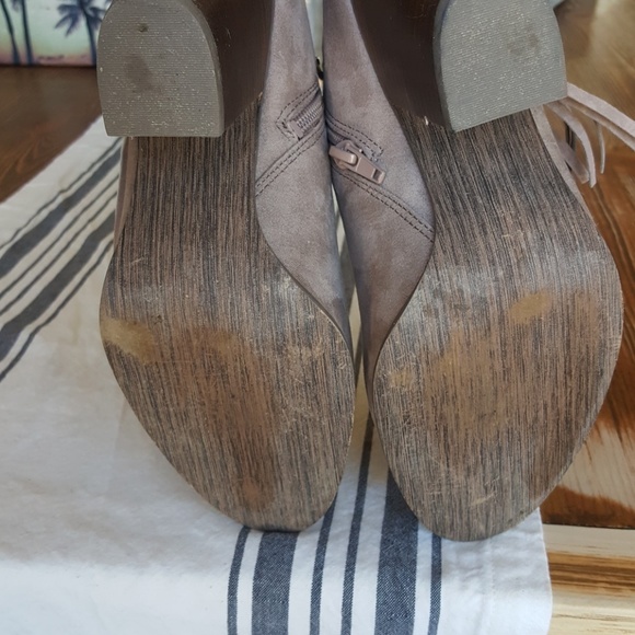 Carlos Santana Fringe Booties☆☆☆ - Picture 4 of 5